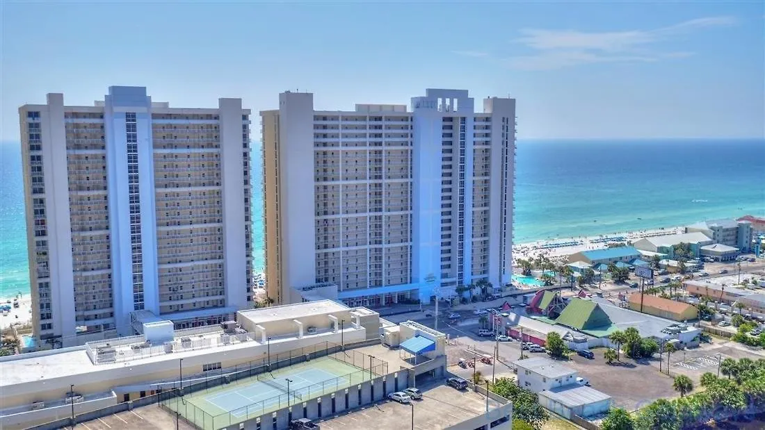 Apartmán Majestic Blue Dolphin Panama City Beach USA