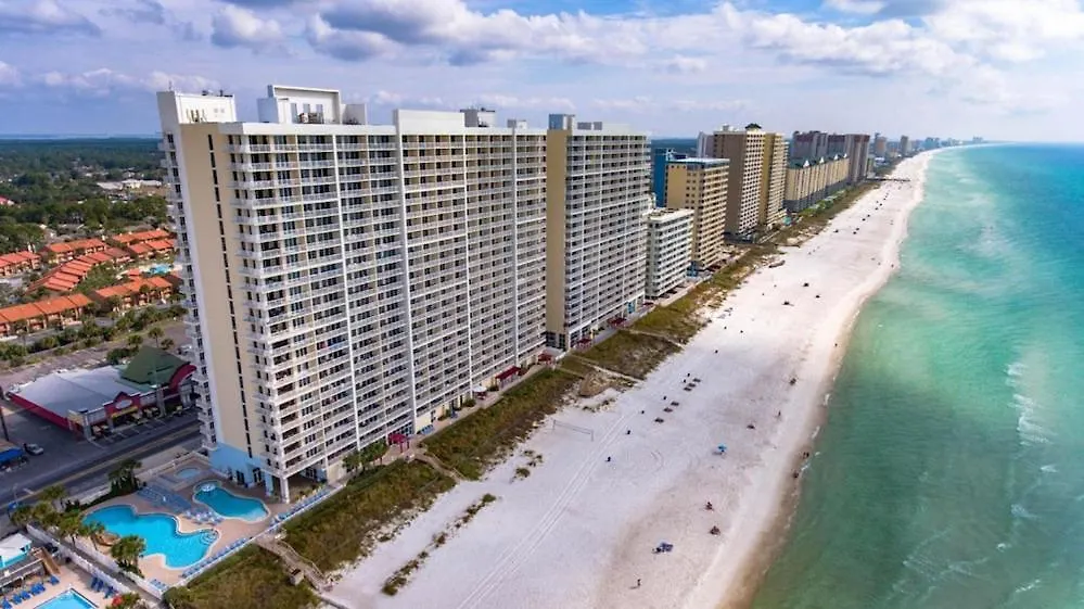 Apartmán Majestic Blue Dolphin Panama City Beach USA
