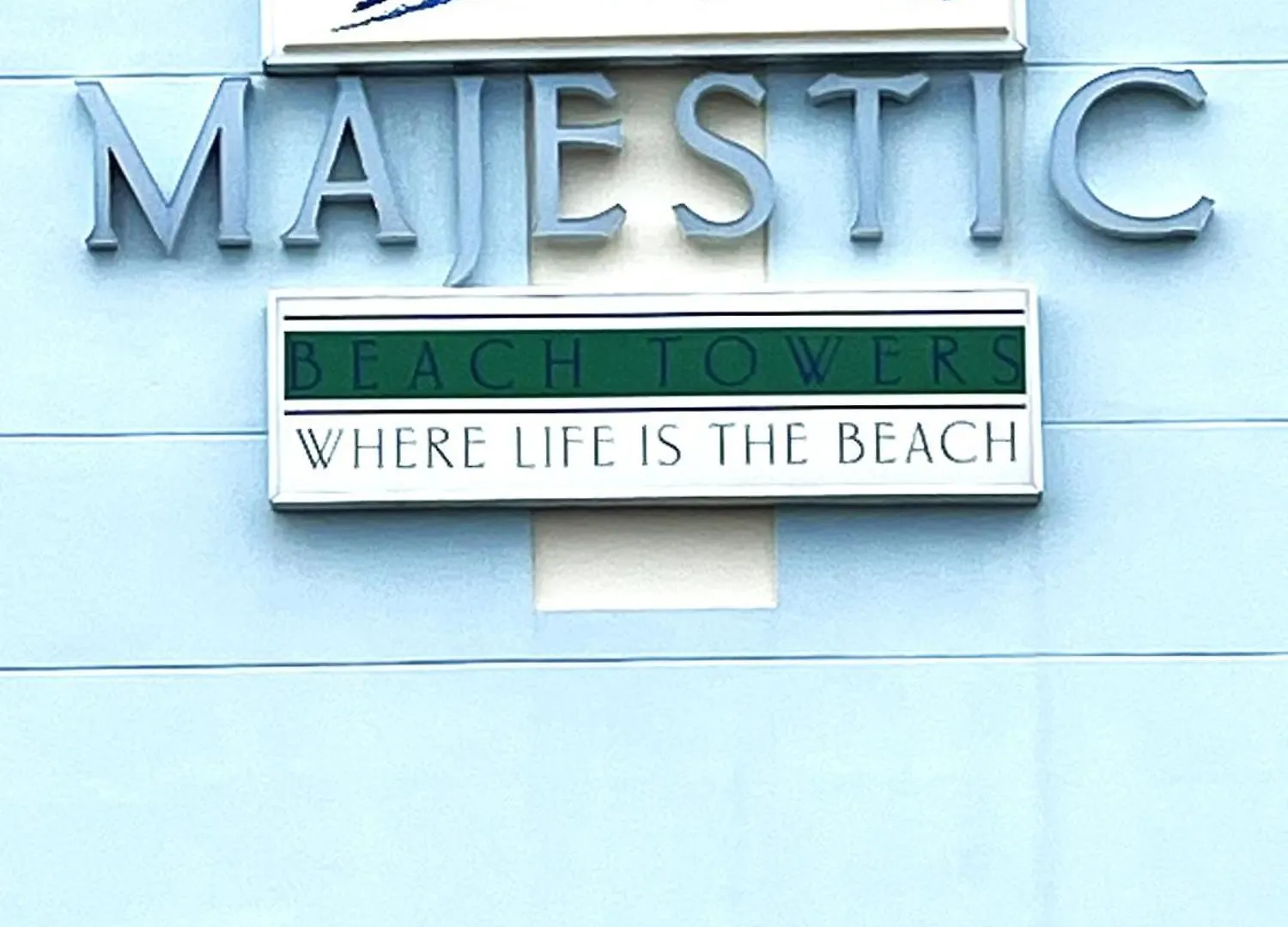 Apartmán Majestic Blue Dolphin Panama City Beach 0*,